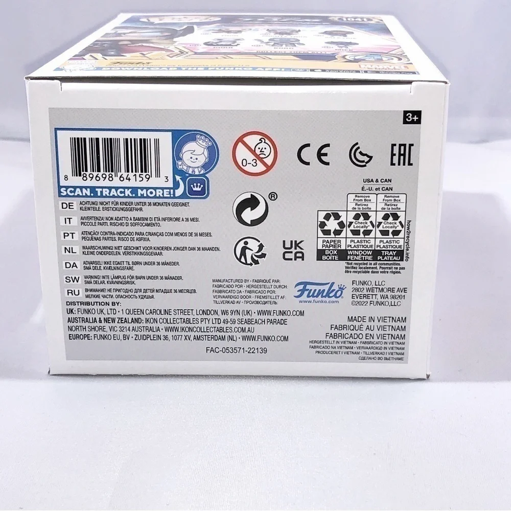 Funko POP! Marvel Collectors Corps Exclusive Mighty Thor #1041 - Picture 6 of 10